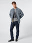 Grey Grand Tour Paris Cotton Jersey T-shirt | Jacob Cohën | Details 2