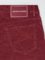 Bard Pants in Red Corduroy | Jacob Cohën | Details 2