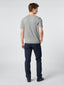 Grey Grand Tour Paris Cotton Jersey T-shirt | Jacob Cohën | Details 3