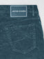 Bard Pants in Teal Blue Corduroy | Jacob Cohën | Details 2