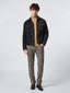 Trucker Jacket in Dark Blue Stretch Denim | Jacob Cohën