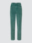 Gigi Over Green Corduroy Pants | Jacob Cohën | Details 1