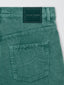 Gigi Over Green Corduroy Pants | Jacob Cohën | Details 2