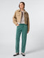 Gigi Over Green Corduroy Pants | Jacob Cohën | Details 3