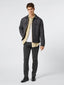 Grey Wool Flannel Padded Trucker Jacket | Jacob Cohën | Details 2