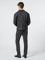 Grey Wool Flannel Padded Trucker Jacket | Jacob Cohën | Details 3