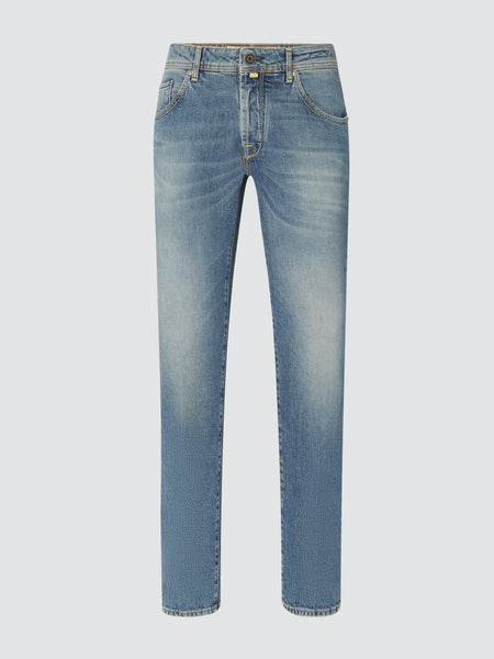 Bard Stretch Light Blue Jeans | Jacob Cohën