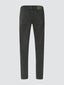 Pantaloni Bard Fast grigi in gabardina di cotone | Jacob Cohën | Details 3