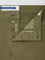 Bard Pants in Green Bull Cotton | Jacob Cohën | Details 4