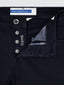 Bard Pants in Blue Navy Bull Cotton | Jacob Cohën | Details 4