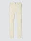Scott Cropped White Garment-Dye Twill Pants | Jacob Cohën | Details 1