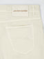 Scott Cropped White Garment-Dye Twill Pants | Jacob Cohën | Details 2