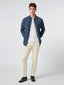 Scott Cropped White Garment-Dye Twill Pants | Jacob Cohën | Details 3