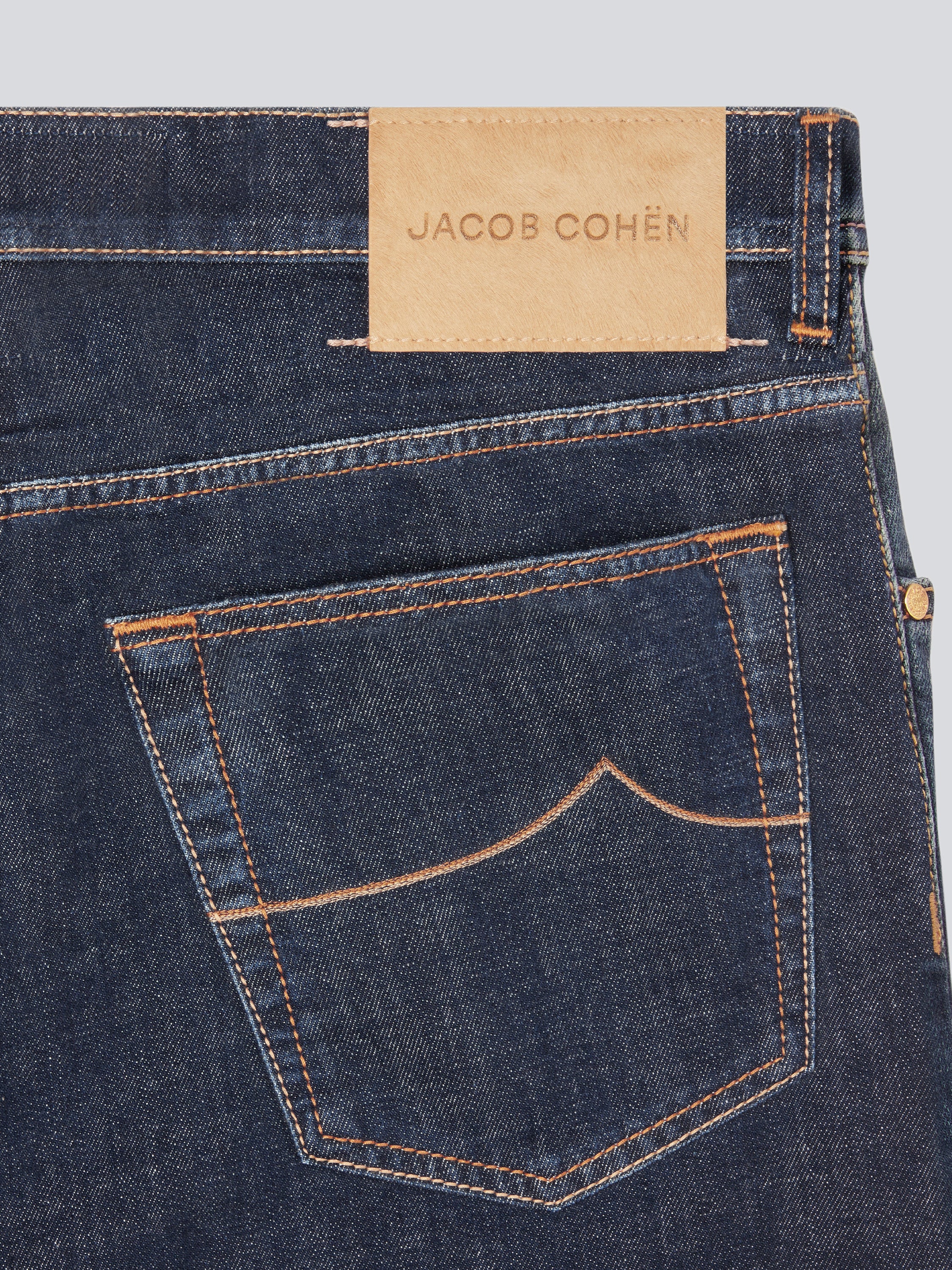 Nick Dark Blue Comfort Jeans | Jacob Cohën Nick Dark Blue Comfort Jeans | Jacob Cohën