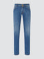 Bard Super Stretch Light Blue Jeans | Jacob Cohën | Detail 1