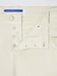 Scott Cropped White Garment-Dye Twill Pants | Jacob Cohën | Details 5