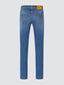 Bard Super Stretch Light Blue Jeans | Jacob Cohën | Detail 3