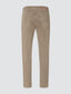 Scott Cropped Beige Garment-Dye Twill Pants | Jacob Cohën | Details 3