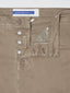Scott Cropped Beige Garment-Dye Twill Pants | Jacob Cohën | Details 4