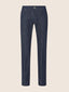 Jean Bard en denim spécial confort luxe bleu foncé, coupe regular-slim, 5 poches, denim brut (lavage par rinçage) | Jacob Cohën | Details 4