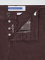 Scott Burgundy Garment-Dye Twill Pants | Jacob Cohën | Details 5