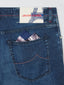 Jeans Bard Grand Tour Parigi super stretch blu medio | Jacob Cohën