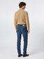 Jeans Bard Grand Tour Parigi super stretch blu medio | Jacob Cohën | Details 4