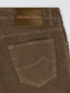 Nick Brown Corduroy Pants | Jacob Cohën | Details 2