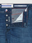 Jeans Bard Grand Tour Parigi super stretch blu medio | Jacob Cohën | Details 5