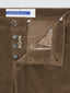 Nick Brown Corduroy Pants | Jacob Cohën | Details 4