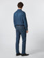 Nick Super Stretch Dark Blue Jeans | Jacob Cohën | Details 4