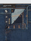 Nick Super Stretch Dark Blue Jeans | Jacob Cohën | Details 5