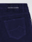 Pantaloni Nick blu in velluto a coste | Jacob Cohën | Details 2
