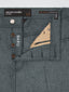 Pantaloni Bard grigi in flanella di lana | Jacob Cohën | Details 4