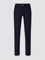 Pantaloni Bard blu in flanella di lana | Jacob Cohën