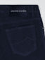 Pantaloni Nick blu scuro in velluto a coste | Jacob Cohën | Details 2