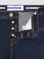 Jeans Bard Grand Tour Vienna stretch blu scuro | Jacob Cohën | Details 5