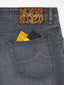 Jeans Bard Grand Tour Vienna super stretch grigi | Jacob Cohën