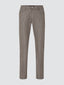 Bard Fast Pants in Brown Wool Flannel | Jacob Cohën