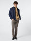 Bard Fast Pants in Brown Wool Flannel | Jacob Cohën | Details 3