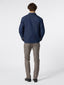 Bard Fast Pants in Brown Wool Flannel | Jacob Cohën | Details 4