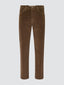 Icio Brown Corduroy Pants | Jacob Cohën | Detail 1