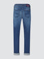 Nick Limited Edition Light Blue Selvedge Stretch Denim Jeans | Jacob Cohën | Details 3