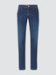 Nick Slim Grand Tour Paris Super-Stretch Dark Blue Jeans | Jacob Cohën | Details 1
