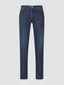 Jeans Bard in denim cashmere blu scuro | Jacob Cohën