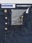 Jeans Bard in denim cashmere blu scuro | Jacob Cohën | Details 4