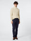 White Wool High Neck Sweater | Jacob Cohën