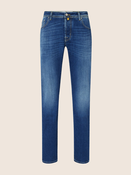 JACOB COHEN ライトブルーデニム パッチワーク JACOB COHEN 【50%OFF／定価104,500円】JACOB ヤコブコーエン