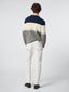 Maglione girocollo multicolor in alpaca | Jacob Cohën | Details 3