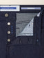 Bard Regular-Slim 5 Pocket Jeans in Dark Blue Super Stretch Denim with Rinse Wash | Jacob Cohën